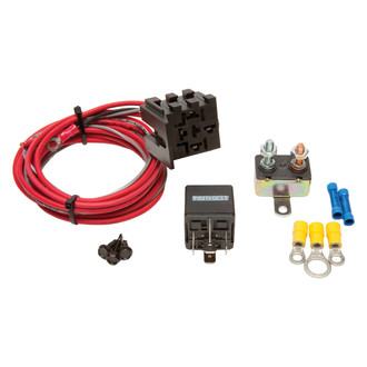 Painless Performance® - Fan-Thom Electric Fan Relay Kit