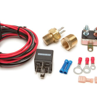 Painless Performance® - Fan Relay with Thermostatic Switch