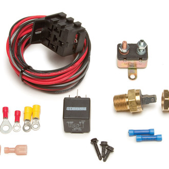 Painless Performance® 30103 - Fan Relay with Thermostatic Switch