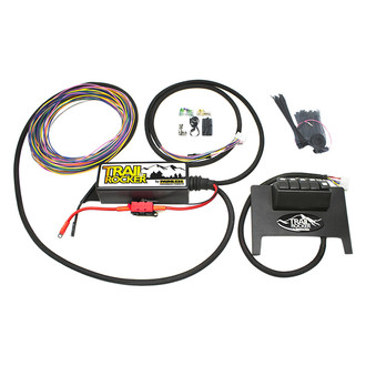 Painless Performance® - Black Dash Trail Rocker Accessory Control System