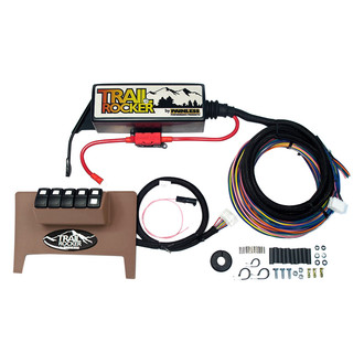 Painless Performance® - Tan Dash Trail Rocker Accessory Control System