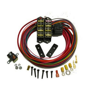 Painless Performance® - 7 Circuits Fuse Block with 50 Amp Circuit Breaker