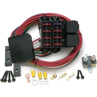 Painless Performance® 70217 - 7 Circuits Fuse Block with 40A Circuit Breaker