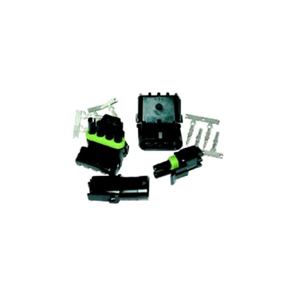 Painless Performance® - 2 Circuit Male & Female Weatherpack Kit