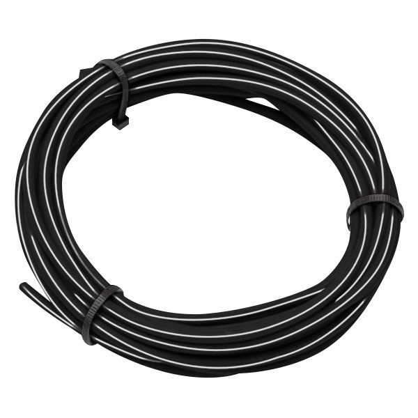 Painless Performance 70816 14-Gauge Black TXL Wire w/White Stripe 50 Roll 
