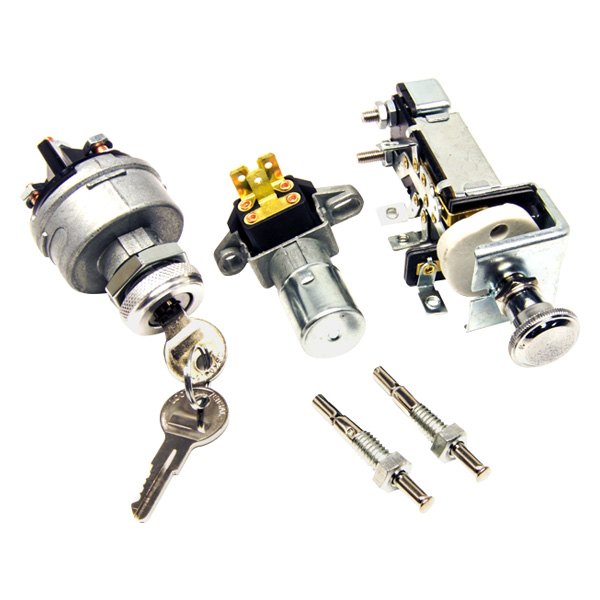 Painless Performance® 80121 IgnitionHead Light Switch Kit (Passenger