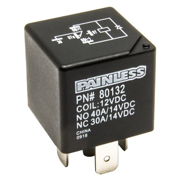 Painless Performance® - 30 Amp Single Pole Double Throw Relay