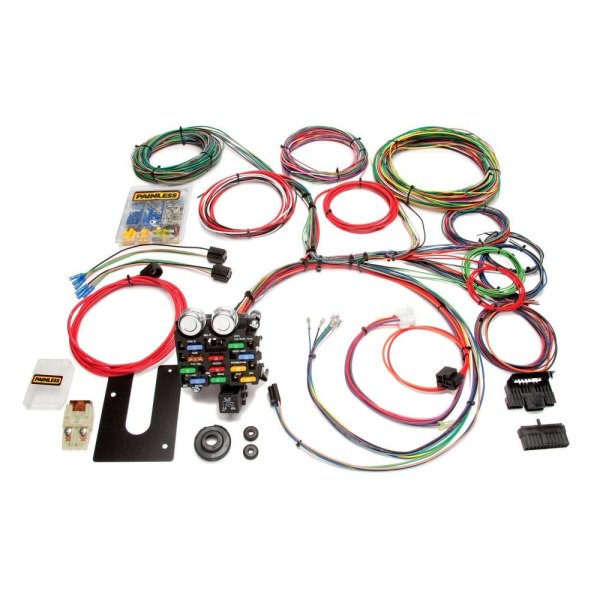 Painless Performance® - 21 Circuit Classic Customizable Pickup Chassis Harness -GM Keyed Column