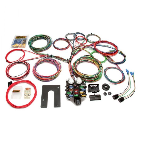 Painless Performance® - 21 Circuit Classic Customizable Pickup Chassis Harness