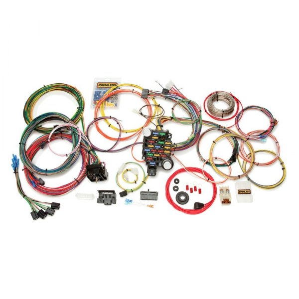Painless Performance® - 27 Circuit Classic-Plus Customizable Truck Chassis Harness