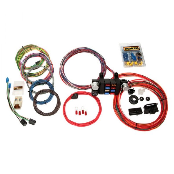 Painless Performance® - 18 Circuit Customizable Chassis Harness