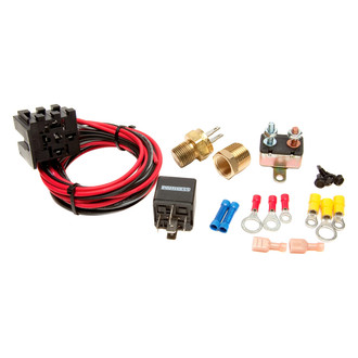 Painless Performance® - Fan Relay with Thermostatic Switch