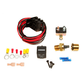 Painless Performance® - Fan Relay with Thermostatic Switch