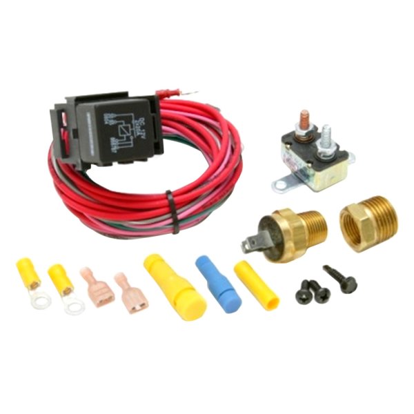 Painless Performance® 30115 Dual Activation Electric Fan Relay Kit