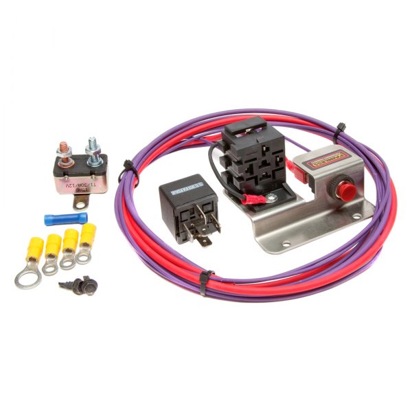 Painless Performance® - Hot Shot Plus with Engine Bump Switch Relay Kit