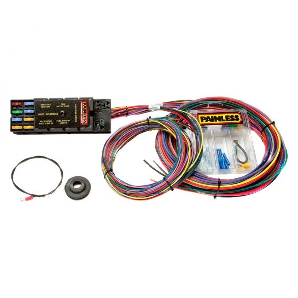 Painless Performance® - 10 Circuit Race Only Chassis Harness