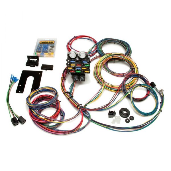 Painless Performance® - 21 Circuit Chassis Harness