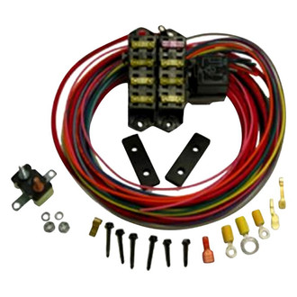 Painless Performance® - 7 Circuits Fuse Block with 50 Amp Circuit Breaker