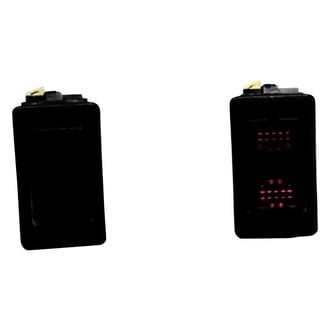 Painless Performance® 80400 - Non-Lighted Momentary On Rocker Switch