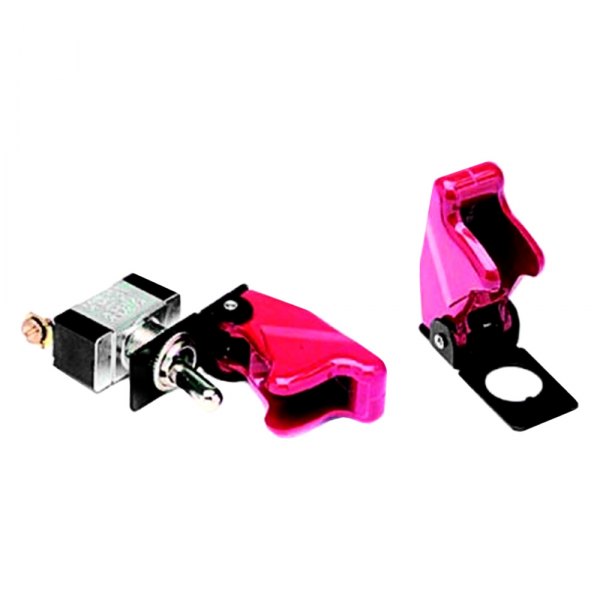 Painless Performance® - Red Aircraft Switch Cover for All Toggle Switches