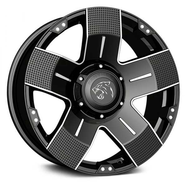 PANTHER OFFROAD® - BALLISTIC 901 HYJAK Flat Black with Machined Accents