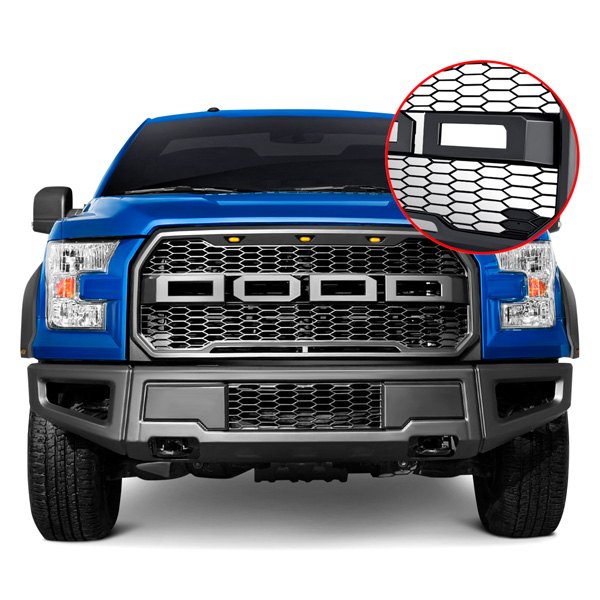 Ford Trucks Raptor Style Grille
