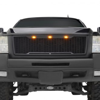 2008 Chevy Silverado Custom Grilles | Billet, Mesh, LED, Chrome, Black