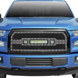 Paramount® - LED Evolution Black Packaged Wire Mesh Main Grille