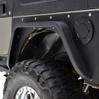 2001 wrangler fender flares