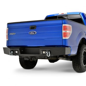 2013 Ford F-150 Custom 4x4 Off-Road Steel Bumpers – CARiD.com