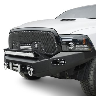 Custom 4x4 Off-Road Steel Bumpers For Trucks, Jeeps, And SUVs