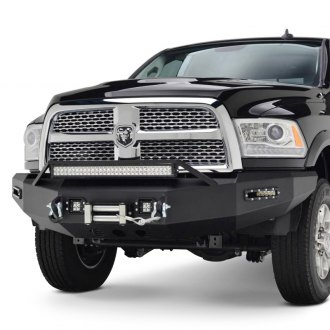 2017 Ram 2500 Custom 4x4 Off-Road Steel Bumpers – CARiD.com