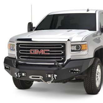 GMC Sierra Custom 4x4 Off-Road Steel Bumpers – CARiD.com