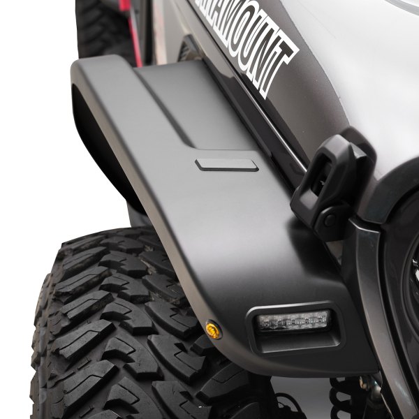Paramount® - Hydro Front Fender Flares