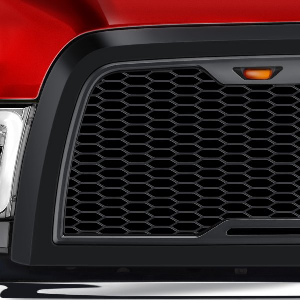 Paramount® - Impulse Series LED Metallic Charcoal Gray Packaged Honeycomb Mesh Main Grille