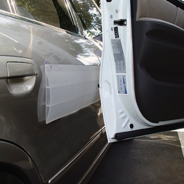 Park Smart® - Clear Stick-On Door Guard