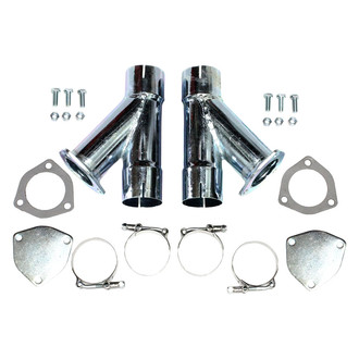 Patriot Exhaust® - Exhaust Cut-Out Hookup Kit