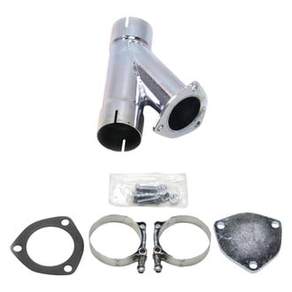Patriot Exhaust® - Single Exhaust Cut-Out Hookup Kit (2.5" Diameter)