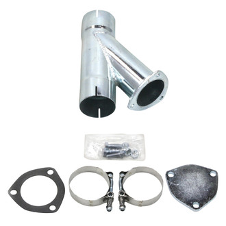 Patriot Exhaust® - Single Exhaust Cut-Out Hookup Kit (3" Diameter)
