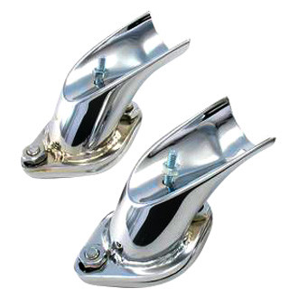 Patriot Exhaust® - Chrome Side Pipe Fastener Kit