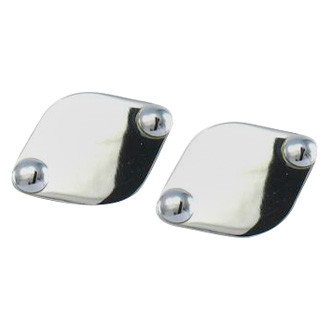 Patriot Exhaust® - Chrome Side Pipe Caps