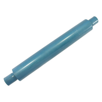 Patriot Exhaust® - Round Long Smithy Exhaust Muffler (2.25" ID, 2.25" OD, 22" Length)