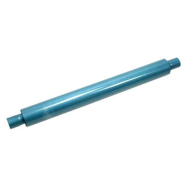 Patriot Exhaust® - Steel Round Long Smithy Blue Exhaust Muffler
