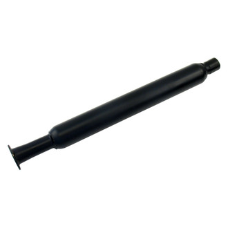 Patriot Exhaust® - Steel Black Exhaust Muffler Assembly