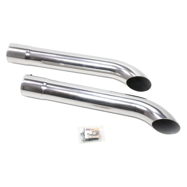 Patriot Exhaust® H38211 Steel Metallic Ceramic Coating Turnout