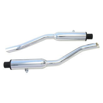 Patriot Exhaust® - Steel Silver Exhaust Muffler with Tailpipe