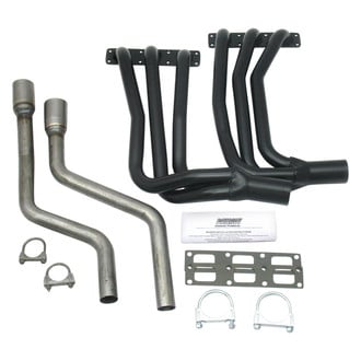 Patriot Exhaust® - Raw Exhaust Headers