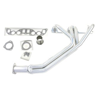 Patriot Exhaust® - Metallic Ceramic Coated Exhaust Header