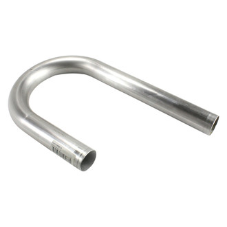 Patriot Exhaust® - 304 SS 180 Degree J-Bend Pipe (1.75" OD, 6" Leg A Length, 12" Leg B Length, 4" CLR)