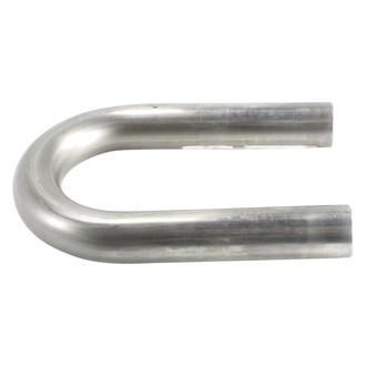 Patriot Exhaust® - 304 SS 180 Degree U-Bend Pipe (1.375" OD, 6" Leg A Length, 6" Leg B Length, 2.5" CLR)